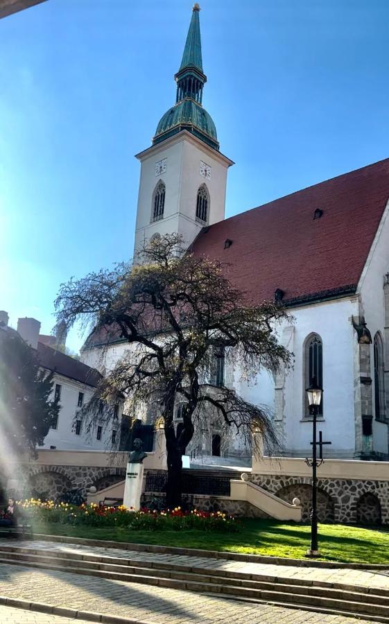 Csaky Palace Bratislava Daire Dış mekan fotoğraf