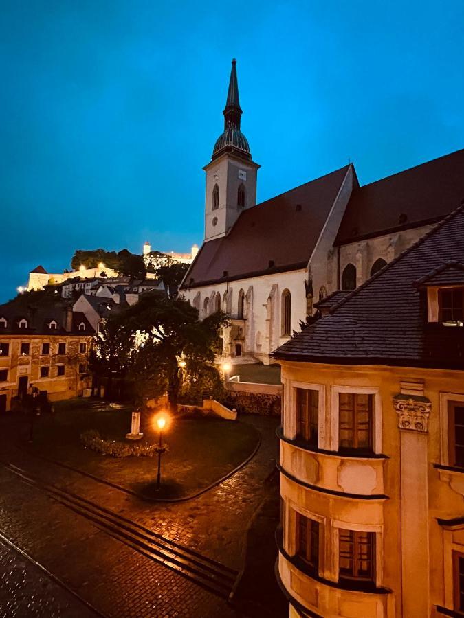 Csaky Palace Bratislava Daire Dış mekan fotoğraf