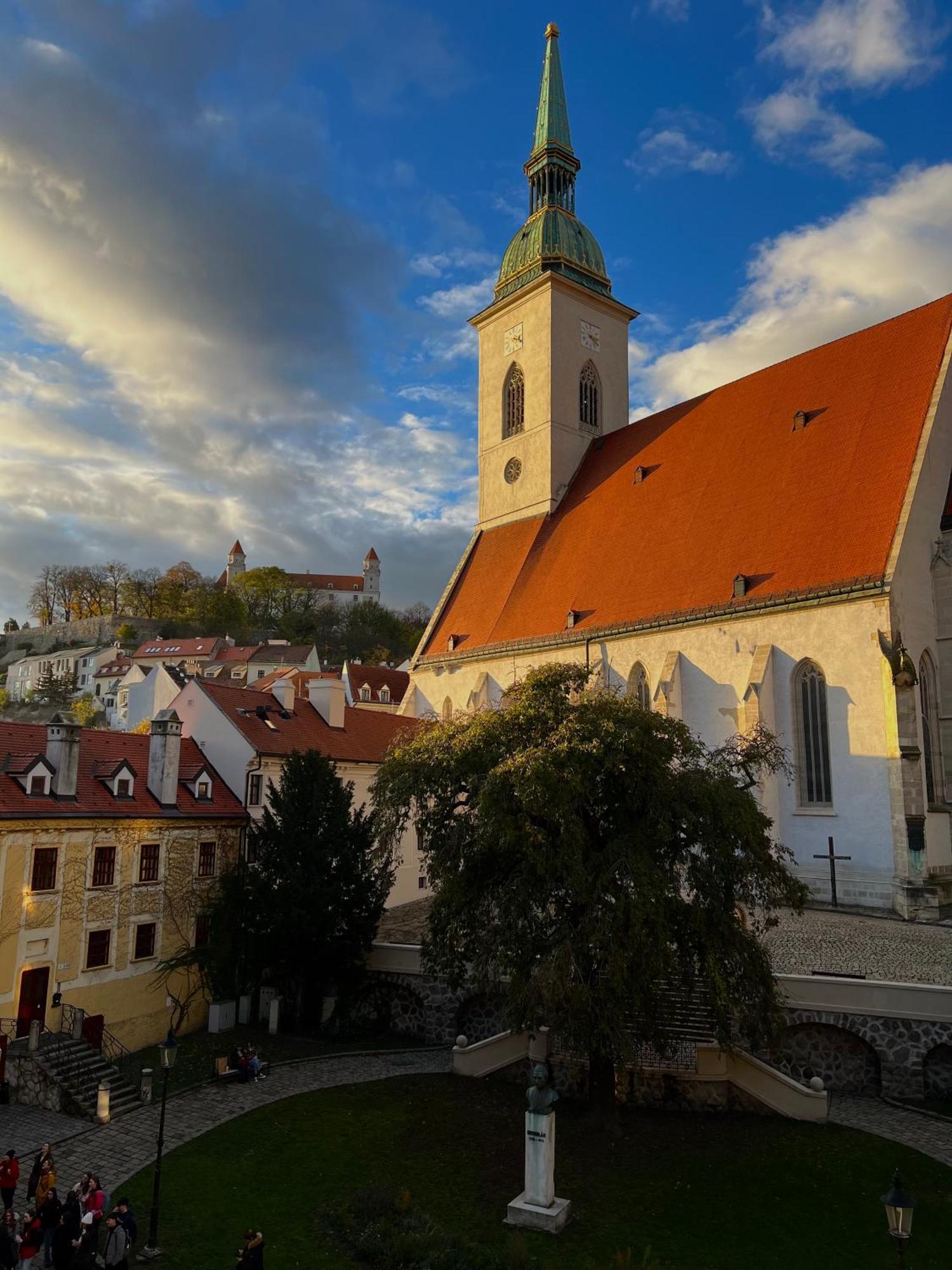 Csaky Palace Bratislava Daire Dış mekan fotoğraf